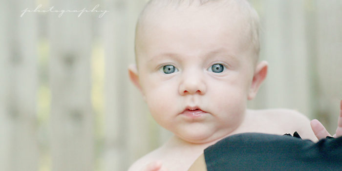 Baby Cooper |  3-Month Milestone Baby Photographer