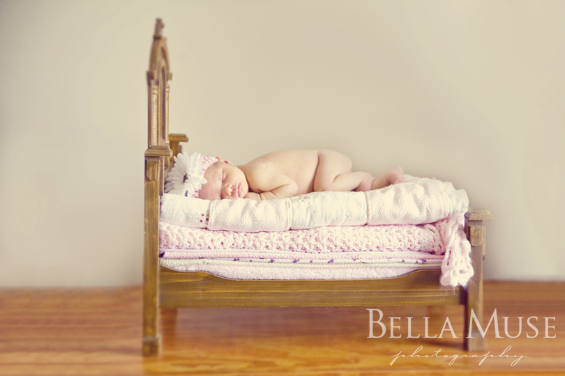 Baby Elizabeth Rose | Columbus GA Newborn Photographer