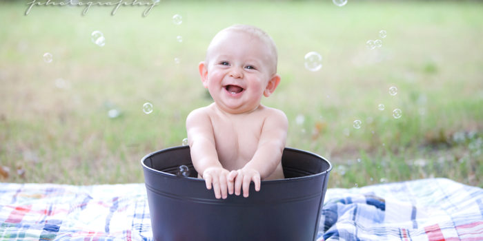 Bryce | 6-Month Milestone | First Year Session Photographer