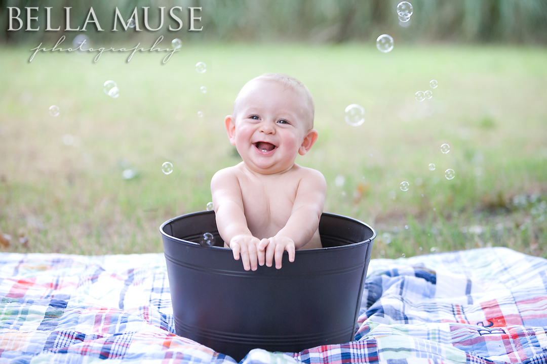 Bryce | 6-Month Milestone | First Year Session Photographer