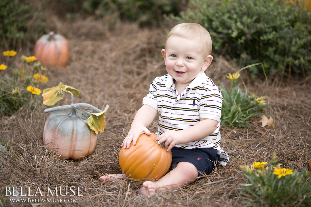 Bryce | 9-Month Milestone | First Year Session Photographer