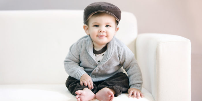 Baby Jackson | 6-Month Milestone | Columbus Baby Photographer