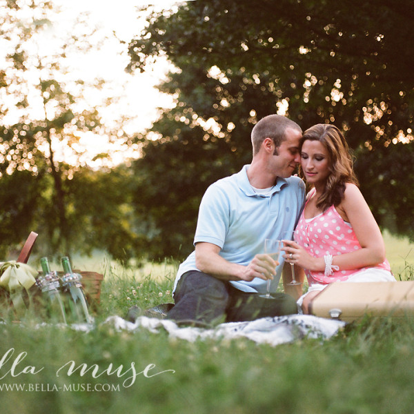 Rebecca + Dustin | Atlanta Wedding Photographer | Film Photographer