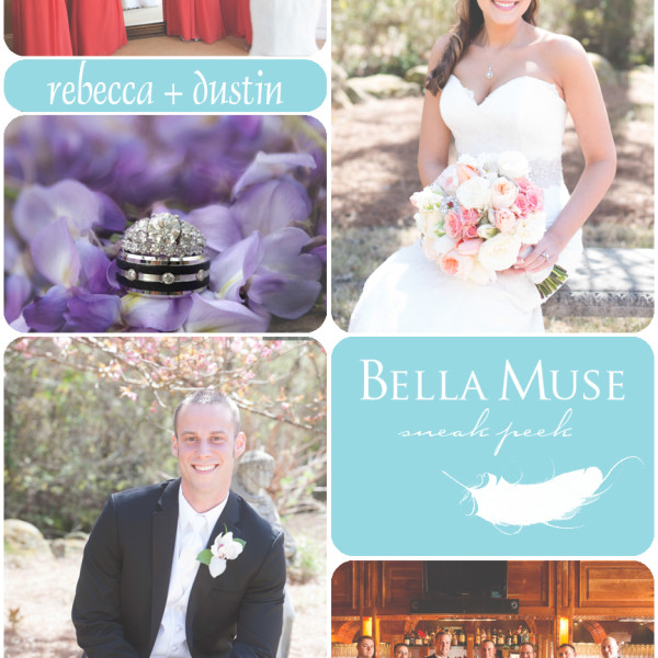 Rebecca + Dustin | Atlanta Wedding Photography | Sneak Peek