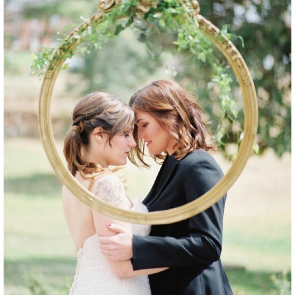 L + A // Newlywed Styled Shoot